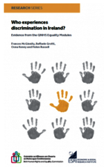Who Experiences Discrimination In Ireland? 2017. ESRI & IHREC